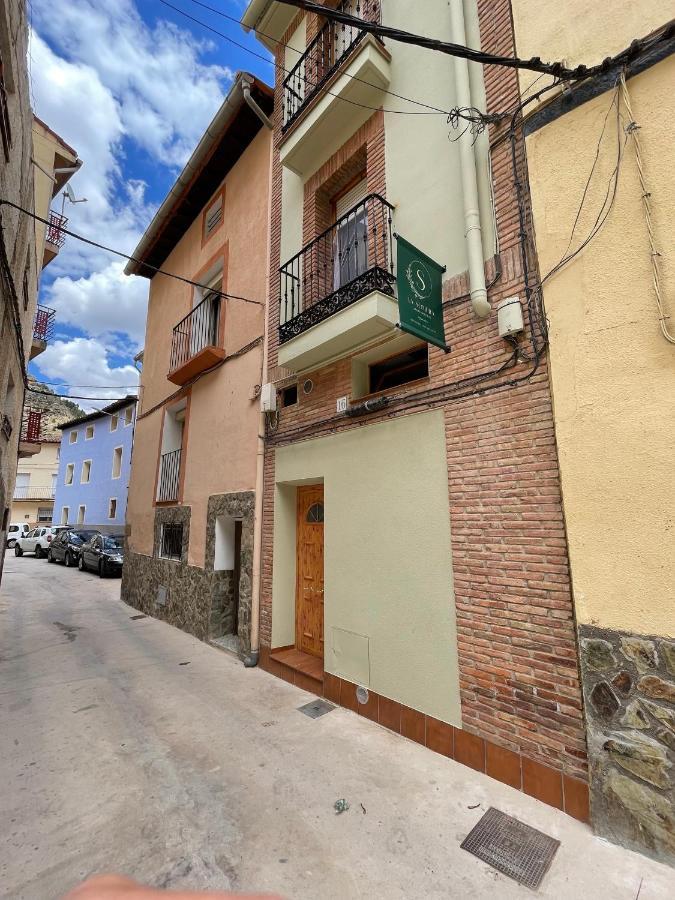 Apartamentos La Somera Alhama de Aragón Exteriér fotografie
