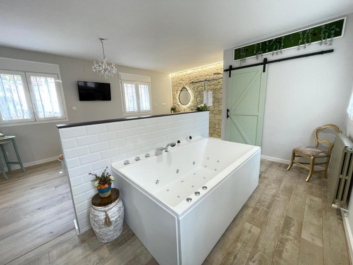 Apartamentos La Somera Alhama de Aragón Exteriér fotografie