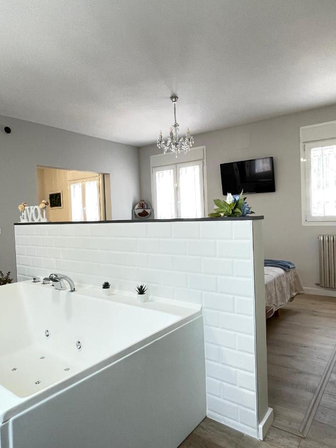 Apartamentos La Somera Alhama de Aragón Exteriér fotografie